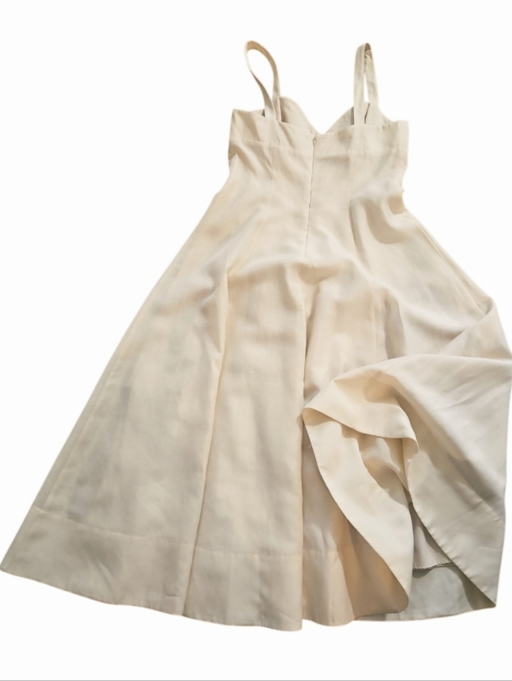 NWT Antonio Melani x Simkins Page Soutache Linen Maxi 10 - Picture 11 of 14